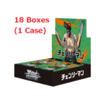 Weiss Schwarz TCG: (1 Case - 18 Boxes) Chainsaw Man BOX - SEALED