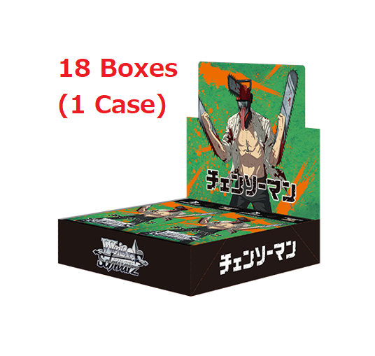 105_f4409601-b47c-41fa-a24a-086aa2667ea1.png Weiss Schwarz TCG: (1 Case - 18 Boxes) Chainsaw Man BOX - SEALED - Image 1