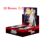 Weiss Schwarz TCG: (1 Case-18 Boxes)Arifureta The World's Strongest BOX - SEALED