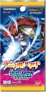 Digimon TCG: Digital Hazard Booster BOX - Image 2