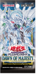 Yugioh TCG: Dawn Of Majesty BOX - Image 2