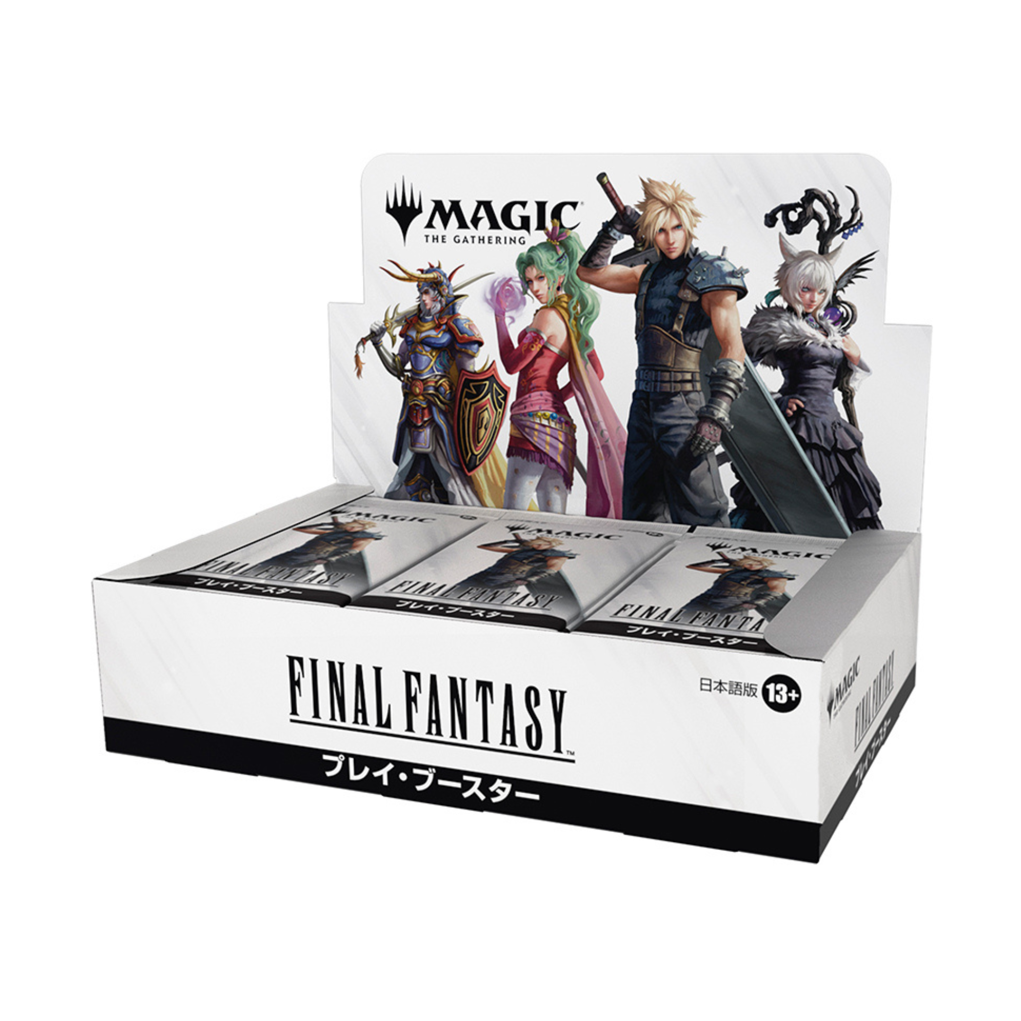 12Boxes_1Case_1.png (With Promo) Magic: The Gathering x Final Fantasy Play Booster Japanese Ver. BOX - NEW/Sealed (2025/06/13) - Image 1