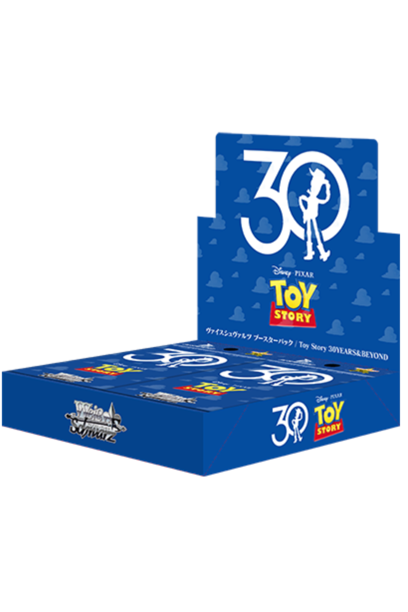 12Boxes_1Case_17.png Weiss Schwarz TCG: Toy Story 30 YEARS&BEYOND BOX - NEW/Sealed (2025/08/01) - Image 1