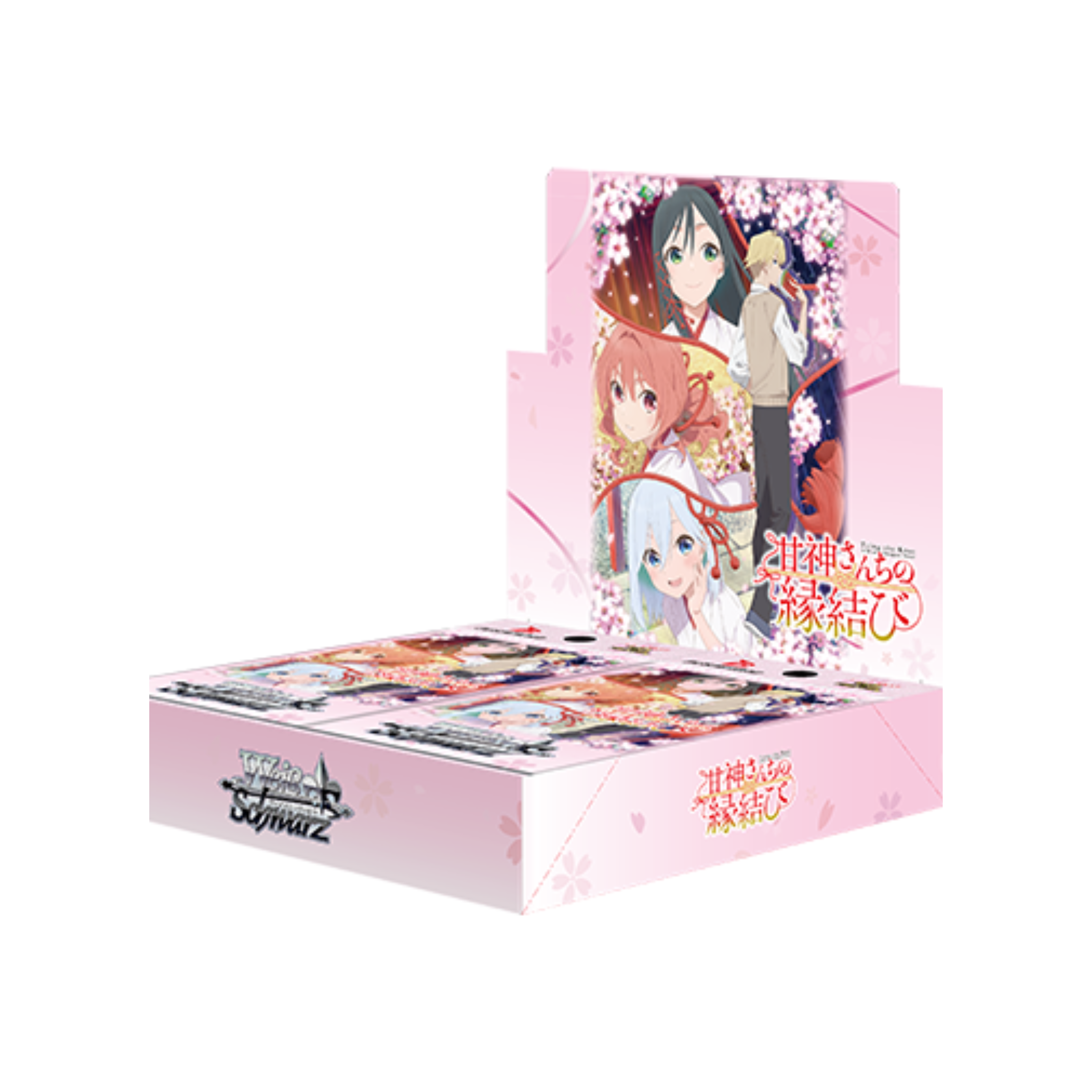 12Boxes_1Case_3.png Weiss Schwarz TCG: Amagami-san's Matchmaking BOX - NEW/Sealed (2025/04/18) - Image 1