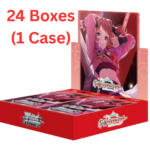 Weiss Schwarz TCG: (1 Case) Gakuen The IDOLM@STER BOX - NEW/Sealed (2025/05/23)