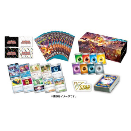 Pokémon TCG: Ruler of the Black Flame Deck Build Box - NEW/SEALED (‎2023/7/28)