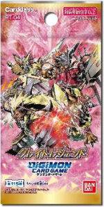 Digimon TCG: Great Legend Booster BOX - Image 2