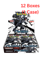 Pokémon TCG: (1 Case) Black Bolt sv11B BOX - NEW/Sealed (2025/06/06)
