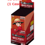One Piece TCG: (1 Case) Carrying On His Will [OP-13] - NEW (2025/08/23)