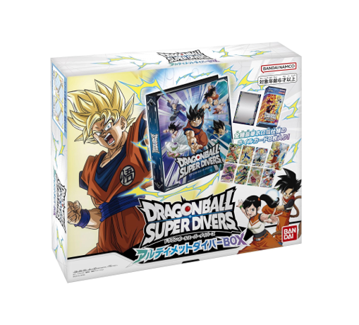 1_8bb48bb2-790b-4709-8541-56fc662faf31.png Dragon Ball TCG: Super Divers Ultimate Diver BOX - NEW/Sealed (2024/12/14) - Image 1