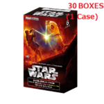Weiss Schwarz TCG: (1 Case - 30 BOXES) Premium Booster STAR WARS Box - NEW