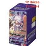 One Piece TCG: (1 Case) Card Game Extra Booster EGGHEAD CRISIS [EB-04]- NEW (2026/01/31)