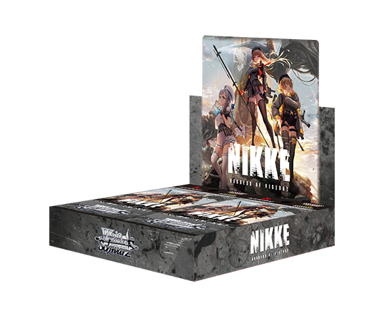 2_2dfb7835-2e52-4f88-a95b-38d2fa1f4698.png Weiss Schwarz TCG: Goddess of Victory: NIKKE BOX - NEW/Sealed (2024/12/13) - Image 1
