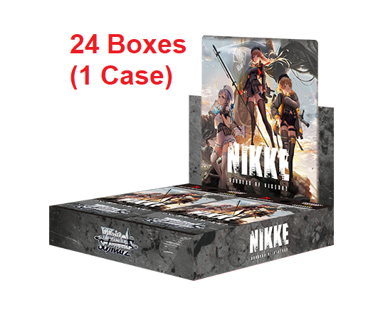 2_2f08278a-c697-4f6d-974f-1b1b6f75c200.png Weiss Schwarz TCG: (Case) Goddess of Victory: NIKKE BOX - NEW/Sealed (2024/12/13) - Image 1