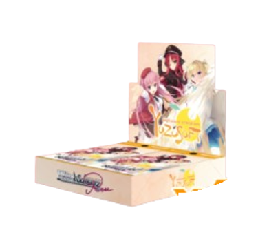 2_a7e615c0-5e5e-4fa5-ad25-8ead8ab07309.png Weiss Schwarz TCG: Yuzu Soft Booster BOX - NEW/Sealed (2025/04/25) - Image 1