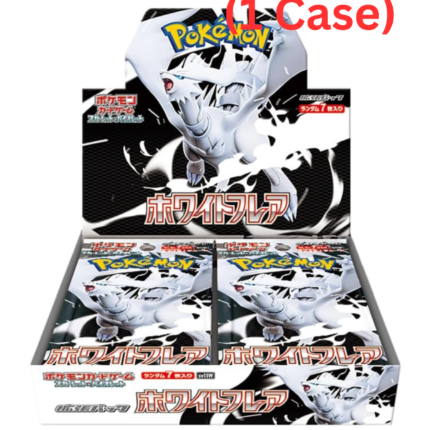 Pokémon TCG: (1 Case) White Flare sv11W BOX - NEW/Sealed (2025/06/06)
