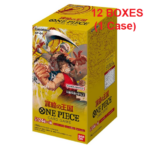 One Piece TCG: (1 Case) Plot Kingdom BOX [OP-04] - NEW (2023/07/21)