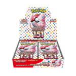 Pokémon TCG: Pokemon Card 151 sv2a BOX - NEW/SEALED (2024/04/20)