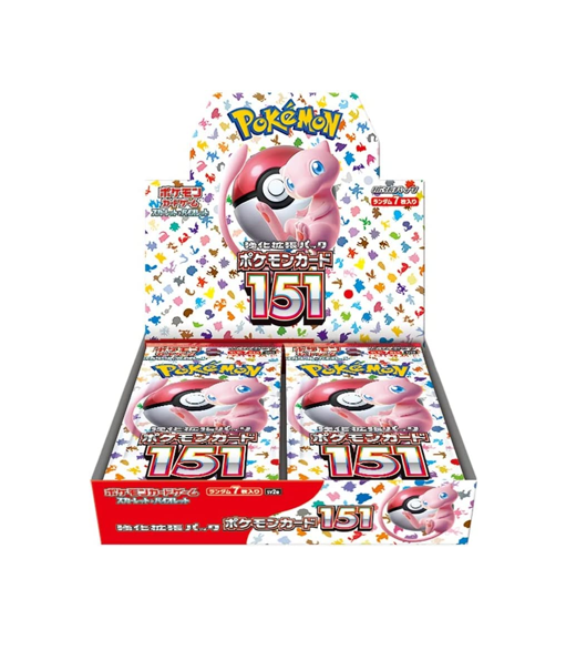 37_2209bf84-1521-4876-b339-226dc2e34f45.png Pokémon TCG: Pokemon Card 151 sv2a BOX - NEW/SEALED (2024/04/20) - Image 1
