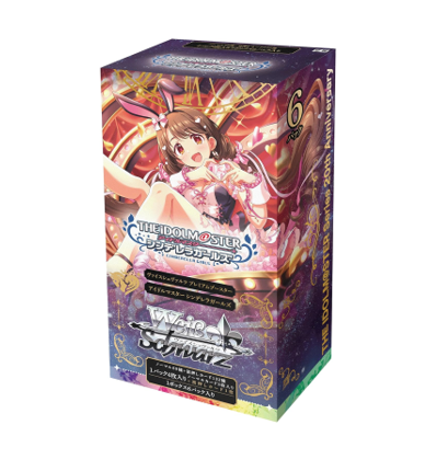 Weiss Schwarz TCG: Premium Booster The Idolmaster Cinderella Girls-NEW (2026/01/30)