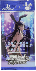 Weiss Schwarz TCG: Rascal Does Not Dream of Bunny Girl Senpai BOX-SEALED - Image 2