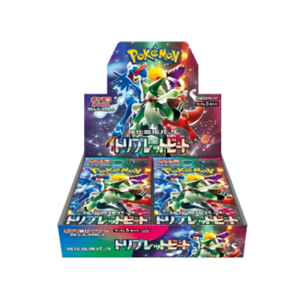 Pokémon TCG: Triple Beat sv1a BOX - NEW/SEALED