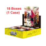 Weiss Schwarz TCG: (1 Case) Booster Pack Bocchi Za Rock! BOX - NEW/Sealed (2023/09/29)