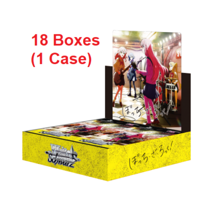 Weiss Schwarz TCG: (1 Case) Booster Pack Bocchi Za Rock! BOX - NEW/Sealed (2023/09/29)