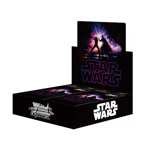 490.png Weiss Schwarz TCG: STAR WARS Booster Box-SEALED - Image 1