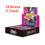 Weiss Schwarz TCG: (1 Case) Booster Pack [Oshi no Ko] BOX - NEW/Sealed (2023/12/08)