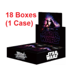 Weiss Schwarz TCG: [1 Case (18BOXES)] STAR WARS Booster Box-SEALED
