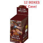 One Piece TCG: (1 Case) Paramount War Booster BOX [OP-02](12 BOXES) - NEW (2023/04/14)