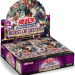 Yugioh TCG: Burst Of Destiny BOX