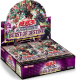 Yugioh TCG: Burst Of Destiny BOX