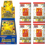 Pokémon TCG: 25th Anniversary Collection BOX + 4 Promo Packs - SEALED
