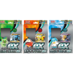 Pokémon TCG: Starter Set ex Set of 3