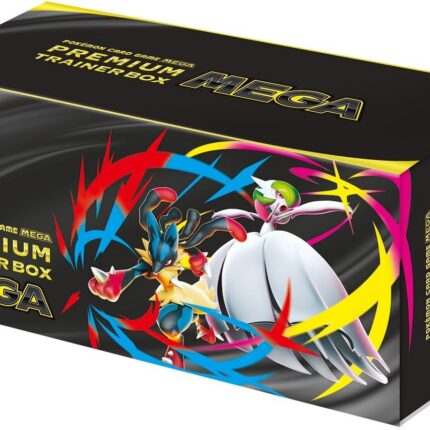 Pokémon TCG: Premium Trainer Box MEGA - NEW/Sealed (2025/08/01)