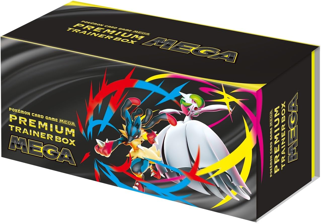 61g7PnWMWhL._AC_SL1500.jpg Pokémon TCG: Premium Trainer Box MEGA - NEW/Sealed (2025/08/01) - Image 1