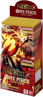 One Piece TCG: Premium Booster ONE PIECE CARD THE BEST Vol.2 [PRB-02] BOX - NEW (2025/07/26) - Image 2