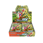 Pokémon TCG: Scarlet & Violet Expansion Pack Scarlet ex BOX - Sealed (2024/05~2024/06)