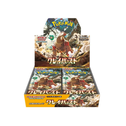 Pokémon TCG: Clay Burst sv2D BOX - NEW/SEALED