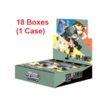 Weiss Schwarz TCG: (1 Case) SPY×FAMILY BOX - NEW/Sealed (2023/07/21)