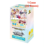 Weiss Schwarz TCG: (1 Case) Premium Booster Key 25th Anniversary BOX - NEW/Sealed (2025/11/07)