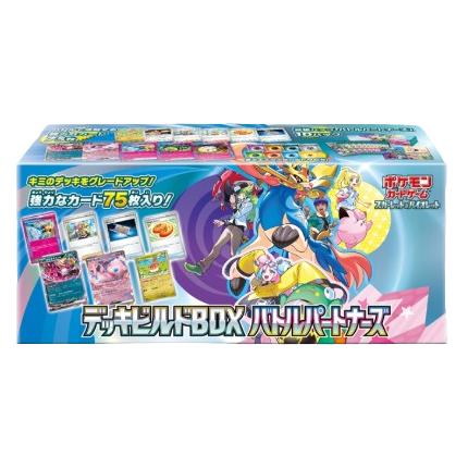 Pokémon TCG: Deck Build Battle Partners BOX - NEW/Sealed (2025/01/24)