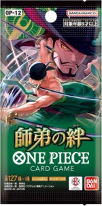One Piece TCG: The Bonds of Master and Disciple [OP-12] - NEW (2025/05/31) - Image 2