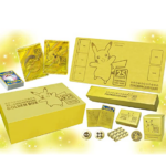Pokémon TCG: 25th Anniversary Golden Box Set Japan Limited Pikachu Gold coin NEW