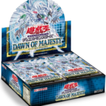 Yugioh TCG: Dawn Of Majesty BOX