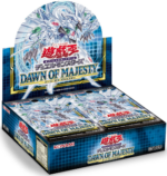 Yugioh TCG: Dawn Of Majesty BOX