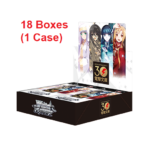Weiss Schwarz TCG: (1 Case - 18 Boxes) Dengeki Bunko BOX - NEW/Sealed (2023/09/01)