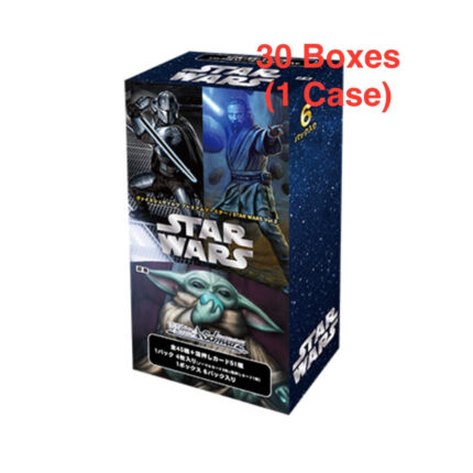 Weiss Schwarz TCG: (1 Case) Premium Booster STAR WARS Vol.2 BOX - NEW/Sealed (2024/08/23)